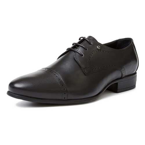 Туфли мужские Pierre Cardin 03407190 черные 43 RU