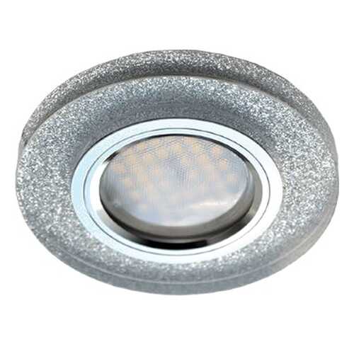 Встраиваемый светильник Ecola Dl1650 Mr16 Gu5,3 Серебряный Блеск/Хром