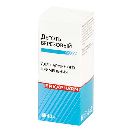 Деготь березовый 40 мл