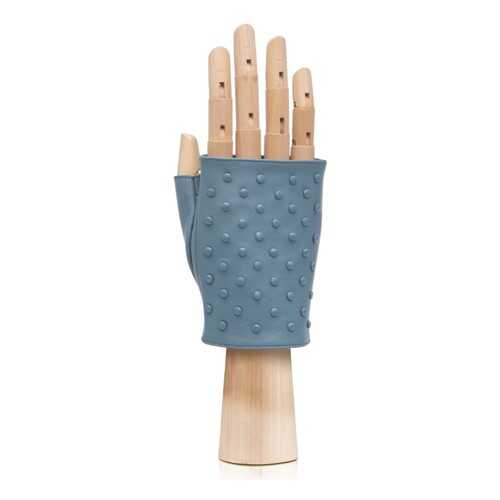 Митенки женские Labbra LB-1518 голубые 6.5