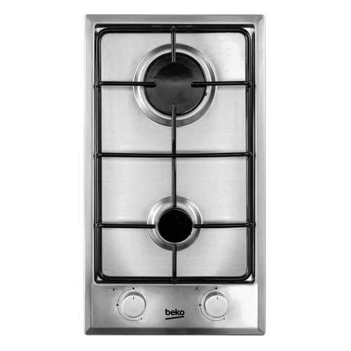 Встраиваемая варочная панель газовая Beko HDCG 32220 FX Silver