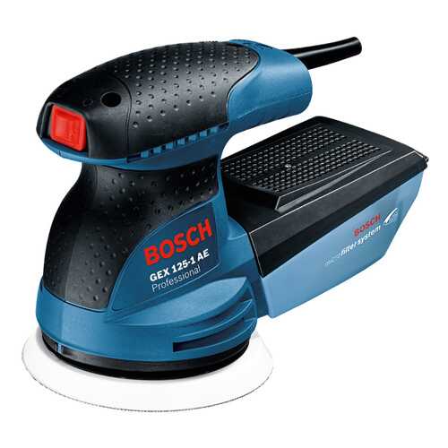 Сетевая эксцентриковая шлифовальная машина Bosch GEX 125-1 AE 601387500