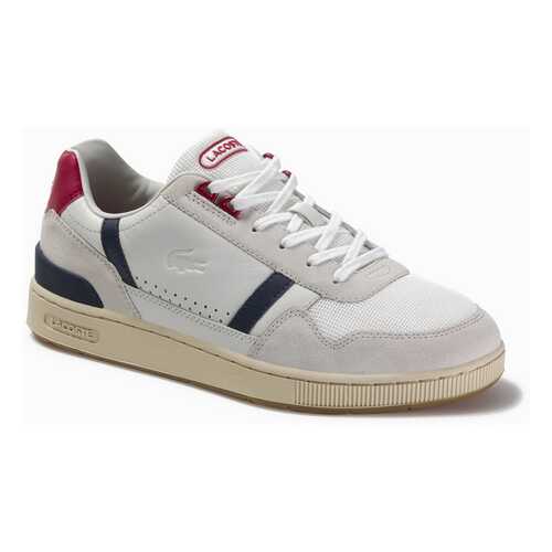 кеды мужские Lacoste T-CLIP 120 2 US SMA белые 42 RU