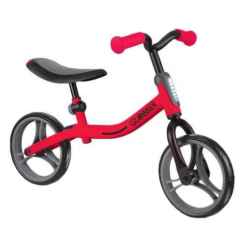 Беговел Globber Go Bike красный