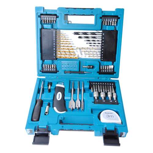 Наборы бит и сверл для дрелей, шуруповертов Makita D-33691