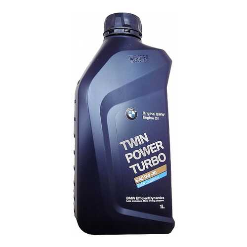 Моторное масло BMW Twin Power Turbo LongLife-04 0W-30 1л