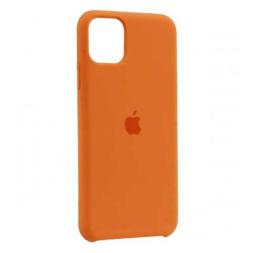 Чехол Silicone Case Lux для iPhone 11 Peach