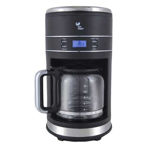 Кофеварка капельного типа Kitfort КТ-704-2 Black