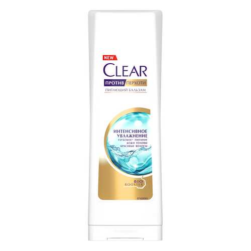 Бальзам-ополаскиватель Clear Интенсивное увлажнение, 180 мл