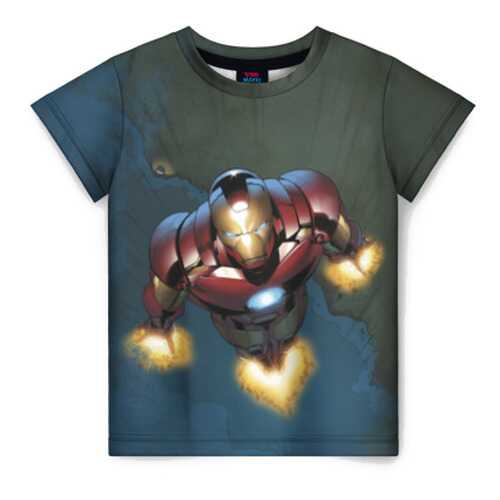 Детская футболка ВсеМайки 3D Iron man, р. 110