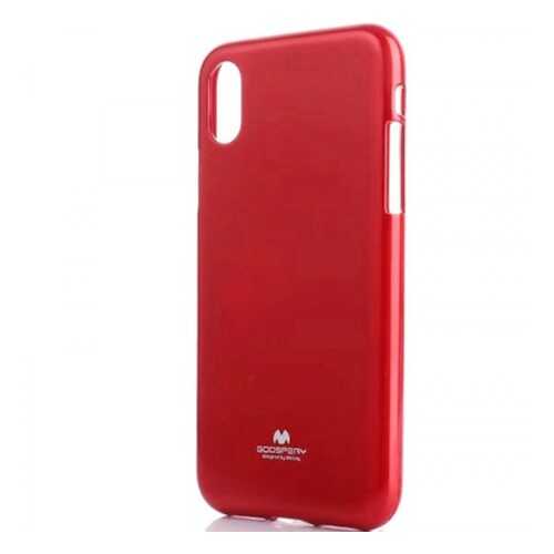 Чехол Mercury Jelly Color series для Apple iPhone X (5.8)/XS (5.8) Red