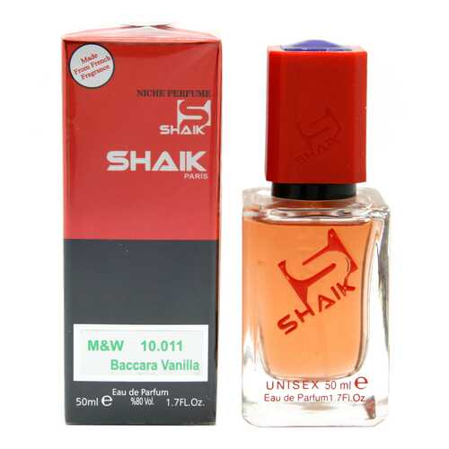 Парфюмерная вода Shaik №10011 Baccara Vanilla Men 50 ml