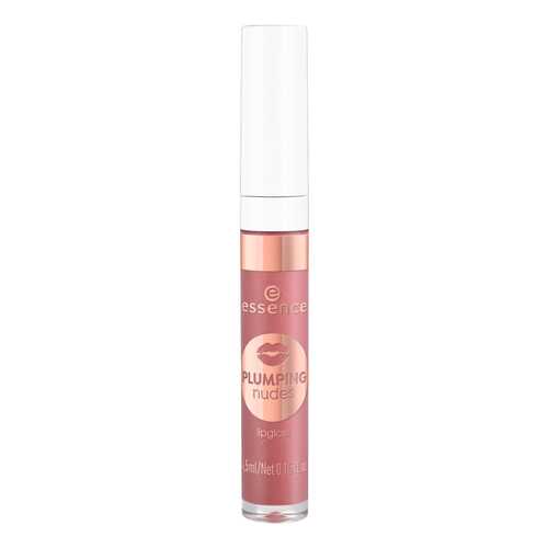 Блеск для губ essence Plumping Nudes Lipgloss 04 that's big 4,5 мл