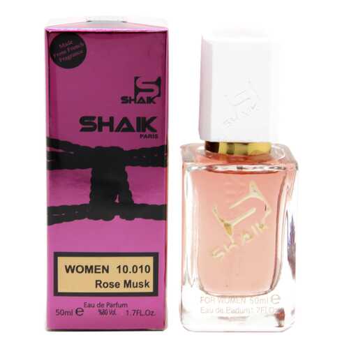Парфюмерная вода Shaik №10010 Rose Muck Vanilla Wom 50 ml