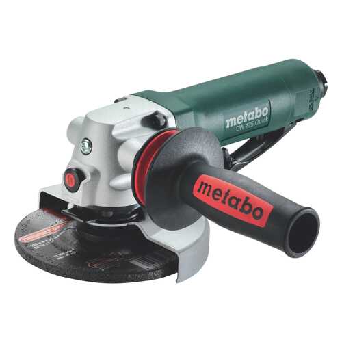Угловая пневмошлифмашина Metabo DW 125 Quick 601557000