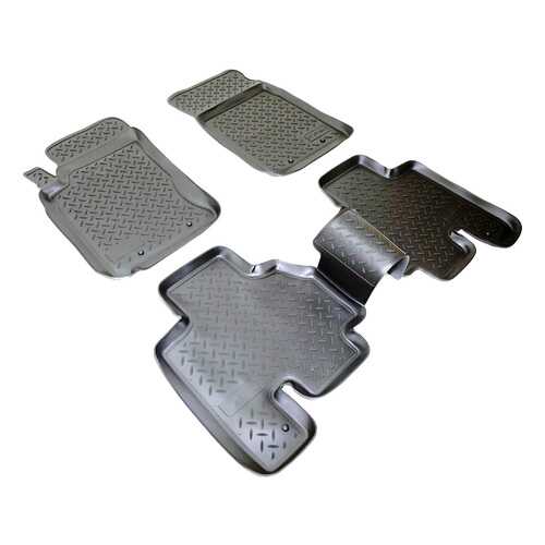 Комплект ковриков Norplast для SsangYong (NPL-Po-83-17)