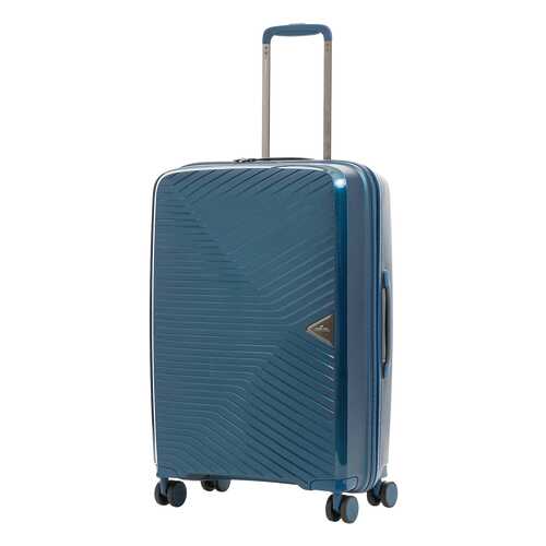 Чемодан March Gotthard Metallic Spinner orion blue metallic M