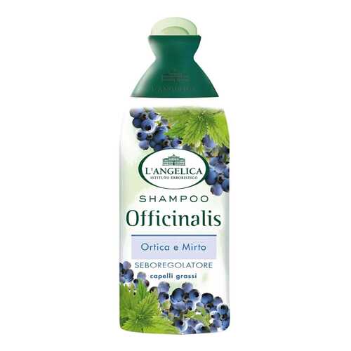 Шампунь L'Angelica Officinalis Shampoo Sebumregulating for Greasy Hair 250 мл