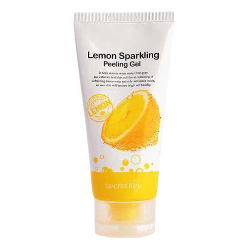 Пилинг-гель для лица Secret Key Lemon Sparkling Peeling Gel