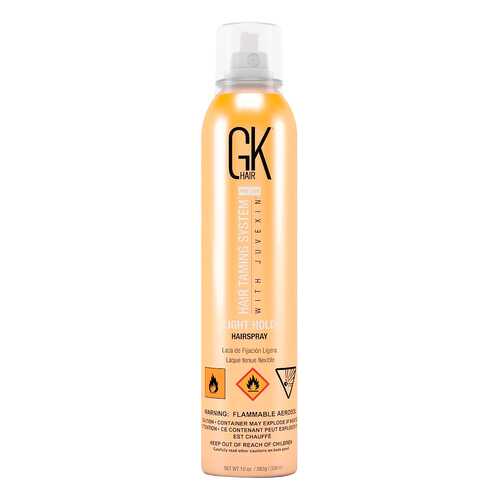 Лак для волос Global Keratin Light hold 326 мл