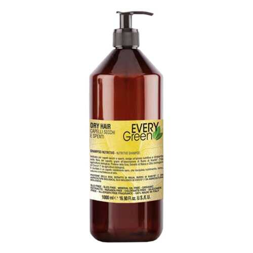 Шампунь Dikson Every Green Dry Hair Nutriente 1000 мл