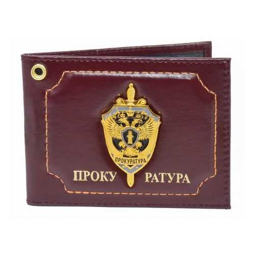 Обложка для удостоверения Mashinokom Прокуратура бордовая