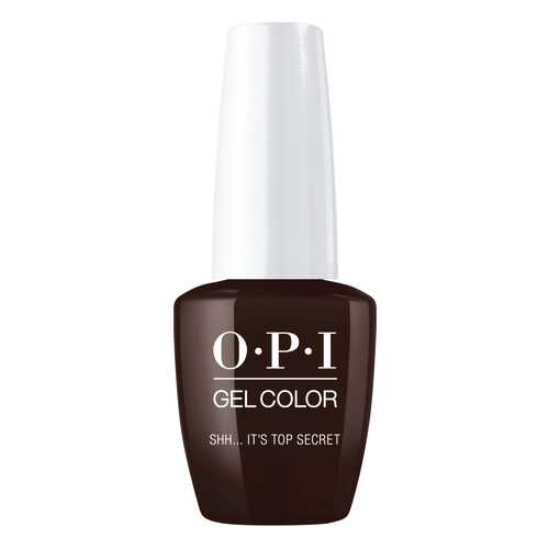 Гель-лак для ногтей OPI Classic GelColor Shh...It's Top Secret 15 мл