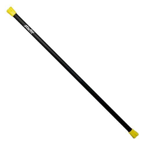 Бодибар StarFit BB-301 120 см желтый 3 кг