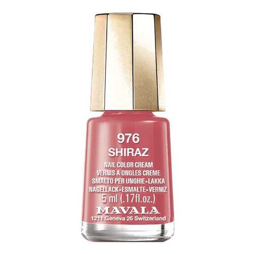 Лак для ногтей Mavala Solaris №976 Shiraz 5 мл