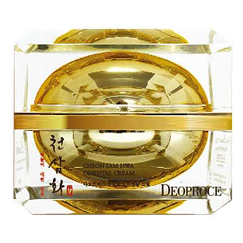 Крем для лица Deoproce Cheon Sam Hwa Oriental Cream 60 г