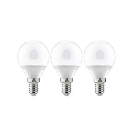 Лампа LED 3er-Pack Tropfen 5,5W E14 230V 2700K 28537