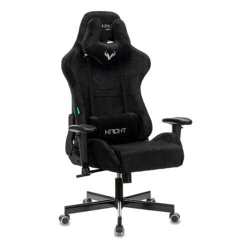 Кресло игровое Бюрократ VIKING KNIGHT LT20 FABRIC черный крестовина металл