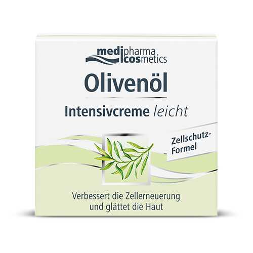 Крем для лица Medipharma cosmetics Olivenol интенсив легкий, 50 мл