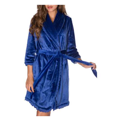 Халат женский Rose&Petal Homewear RP51-1316 синий L