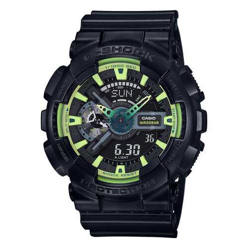 Японские наручные часы Casio G-Shock GA-110LY-1A с хронографом