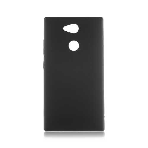 Накладка Brosco Soft-touch для Sony Xperia L2, черная