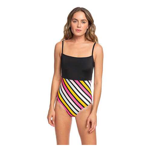 Купальник Roxy Pop Surf, anthracite pop surf two, S
