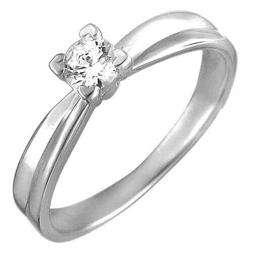 Кольцо женское Эстет 01К154417 р.18