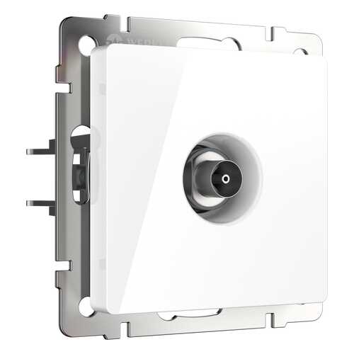 Телевизионная розетка Werkel оконечная WL01-TV a028835 белый