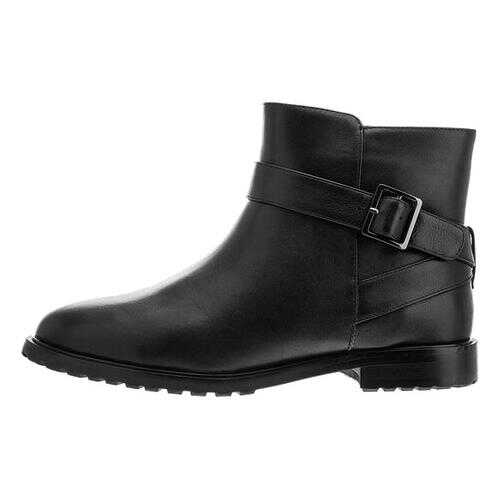Полусапоги женские M.SHOES 170301311 черные 39 RU