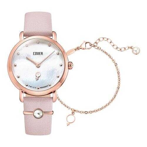 Наручные часы кварцевые женские Cover Crazy Seconds SET.CO1003.04