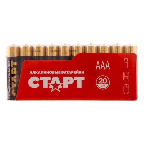 Батарейка СТАРТ LR03-B20 AAA 20 шт