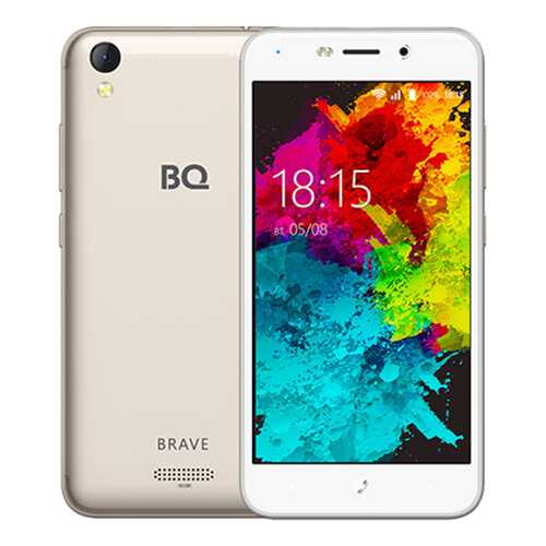 Смартфон BQ BQ-5008L Brave 16Gb Gold