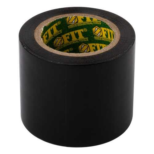 Изолента PVC 50 мм. х 0,13 мм х 10 м (черная) FIT 11017