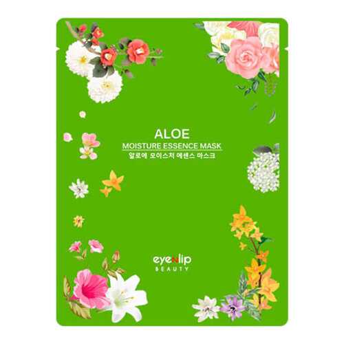 Маска для лица Eyenlip Aloe Moisture Essence Mask 25 мл