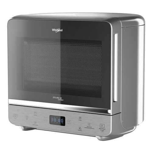 Микроволновая печь с грилем Whirlpool MAX 48/IX Silver