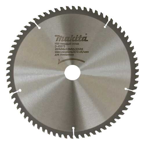 Диск Makita пильный D-45967