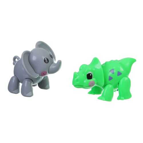 Набор животных слон и динозавр Shenzhen toys Н56060