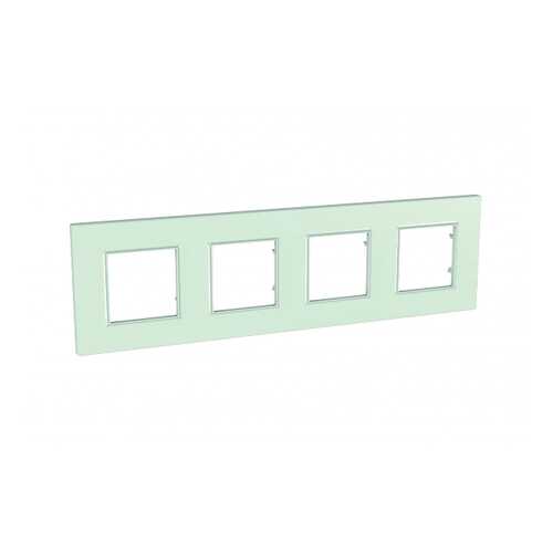 Рамка Schneider Electric Unica Quadro 4-ая Белая