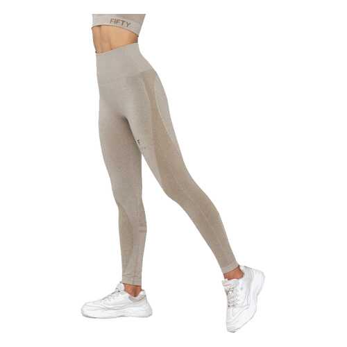 FIFTY Женские тайтсы Emphatic beige FA-WH-0207-BEG, бежевый - L
